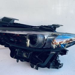2019-2023 MAZDA 3 LEFT DRIVER SIDE HEADLIGHT FULL LED OEM ADAPTIVE