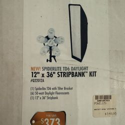 Westcott Spiderlite TD6