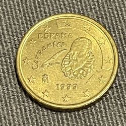 1999 10 euro coin