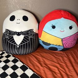 Jack And Sally The nightmare before Christmas