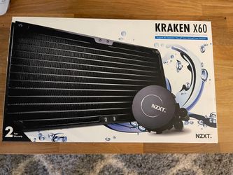NZXT Kraken X60 240mm CPU Warer Cooler