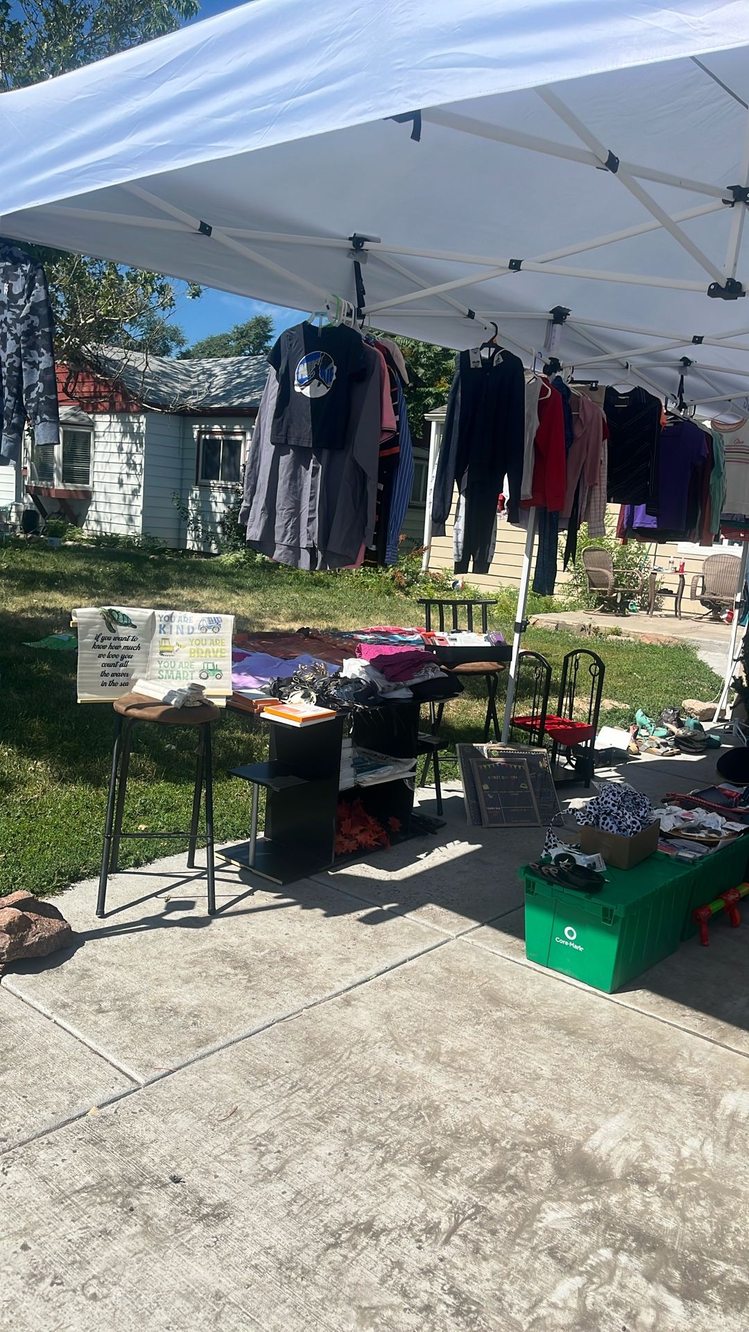Yard Sale Items As Low As 25 Cents!