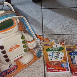Alphie the Learning Robot 