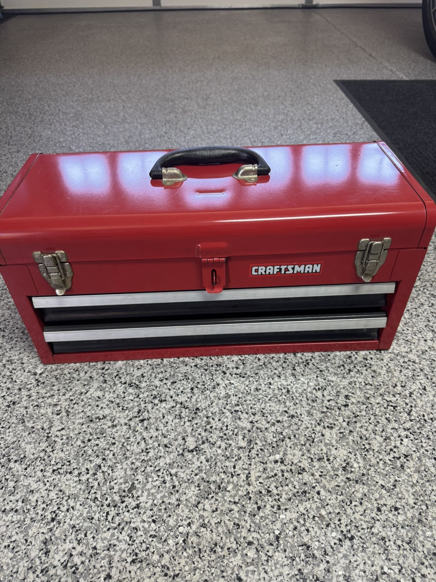 Craftsman Tool Box - Like New