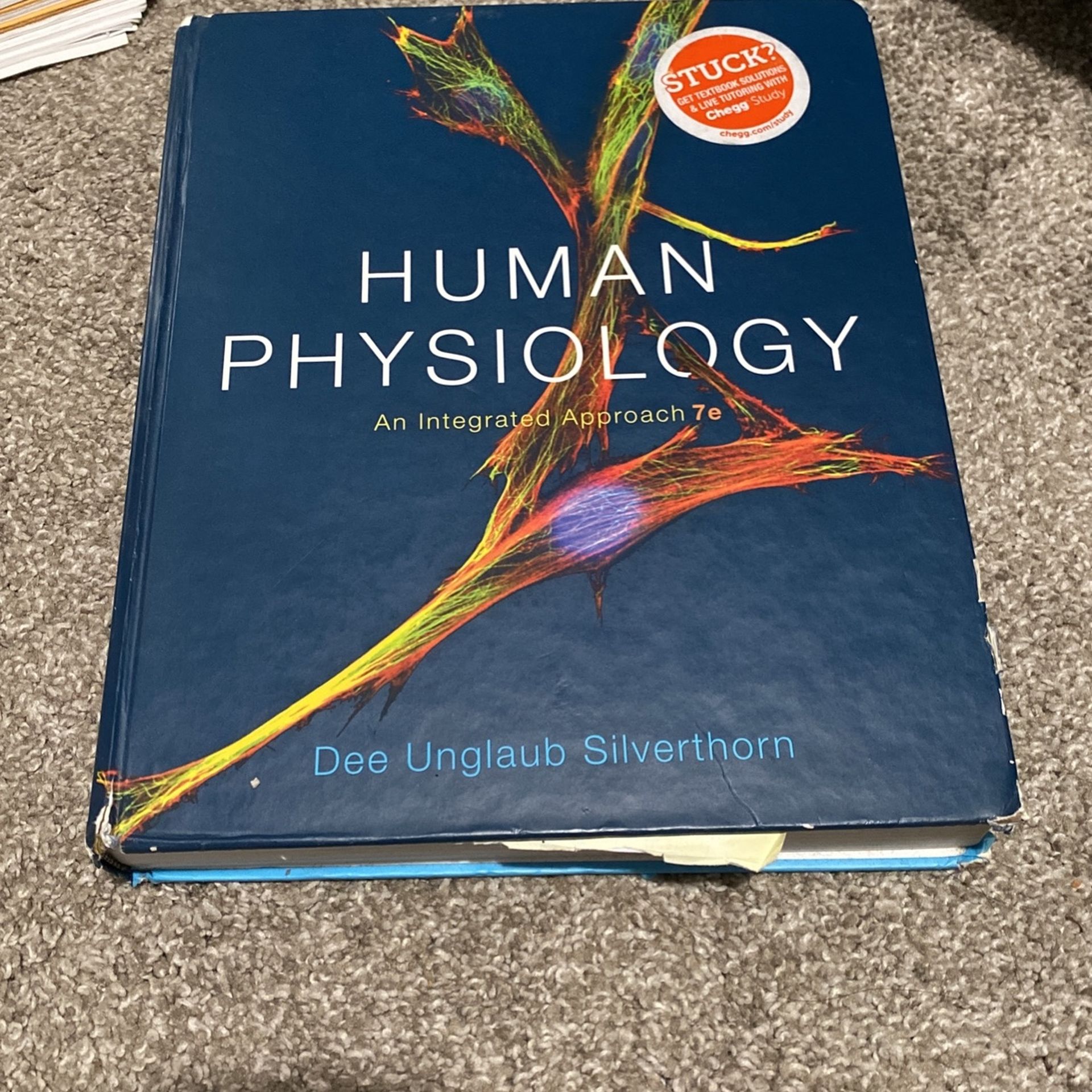 Human Physiology Textbook 7th