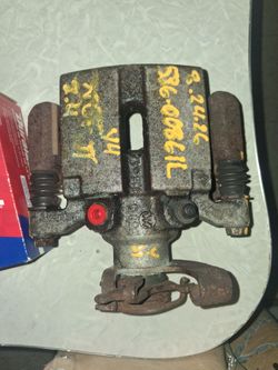 Rear Cailper driver side.