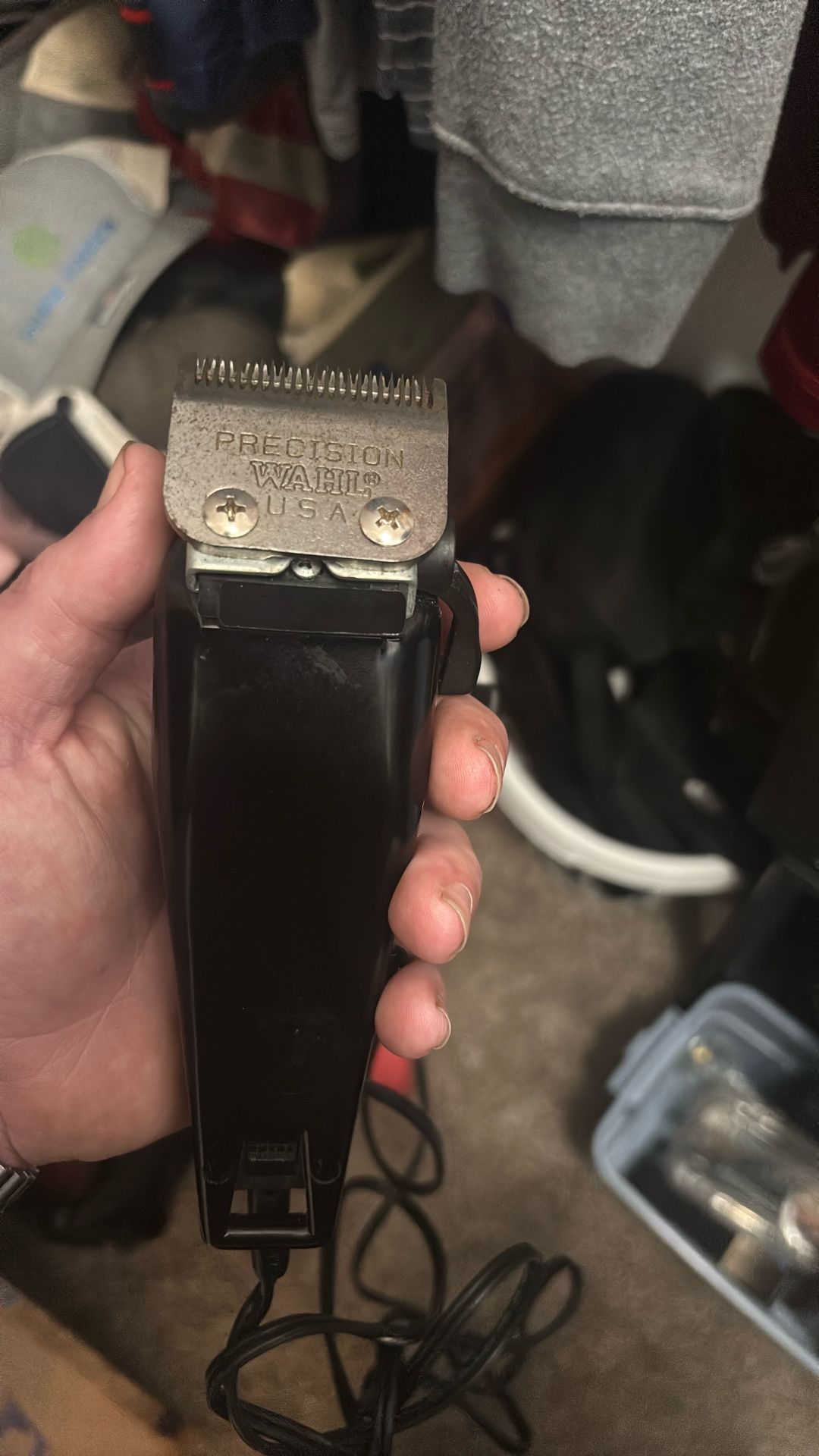 Walh Precision Hair Trimmers 