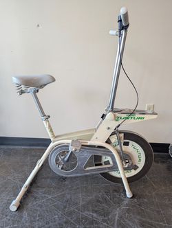 Vintage Tunturi Stationary Exercise Bike