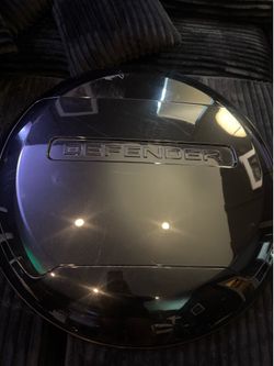 Defender spare wheel cover