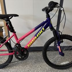 Nishiki 20” Girls Bike 