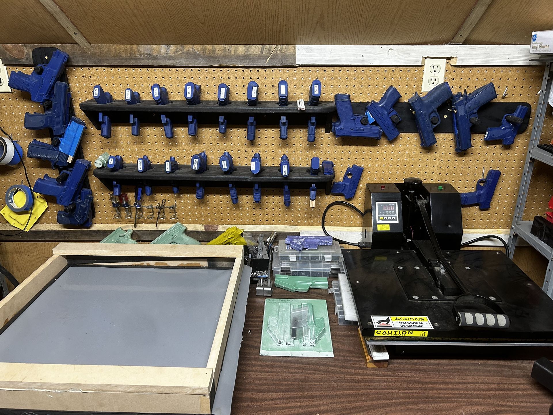 Holster Making Equipment 