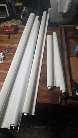 Canvas Roll up window Shades