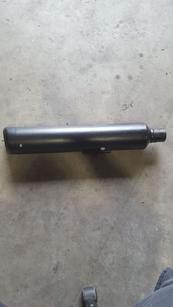 Harley Davidson Muffler
