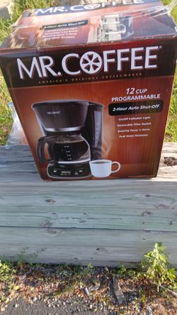 New Mr. Coffee..Coffee maker