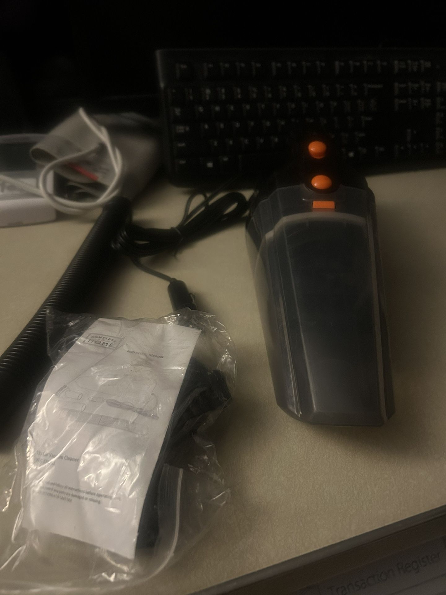 Complete Home 12v Car Vacuum