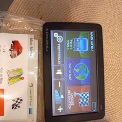 Rand McNally Truckers Navigation