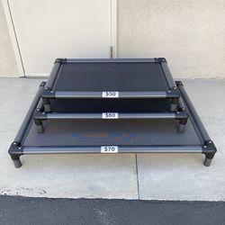 (NEW) Heavy Duty Elevated Dog Bed (Medium $50, Large $60, X-Large $70) Raised Pet Bed Cot 