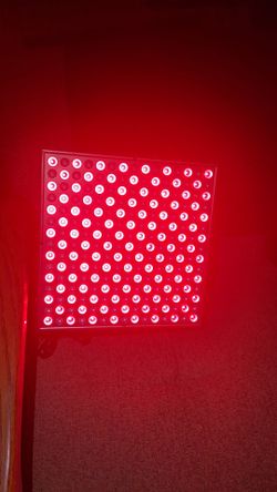 SGROW 45W Red Light Therapy Panel - 660nm/850nm (Pro Recovery)