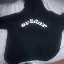 OG Black Spider Hoodie