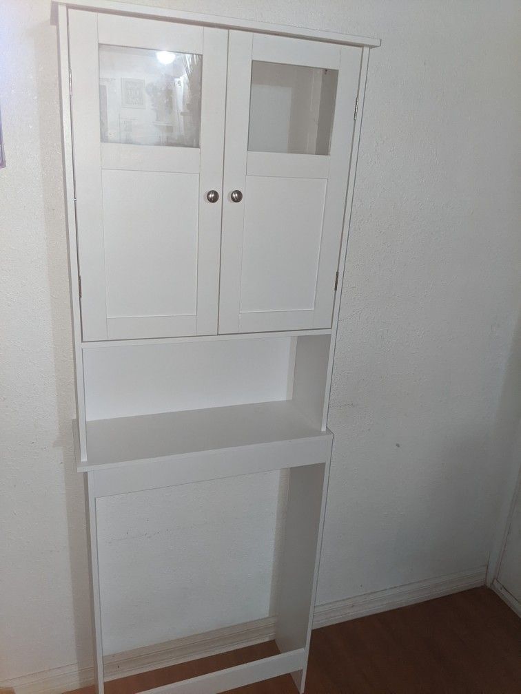 Shelf Cabinet For Restroom Or Small Room