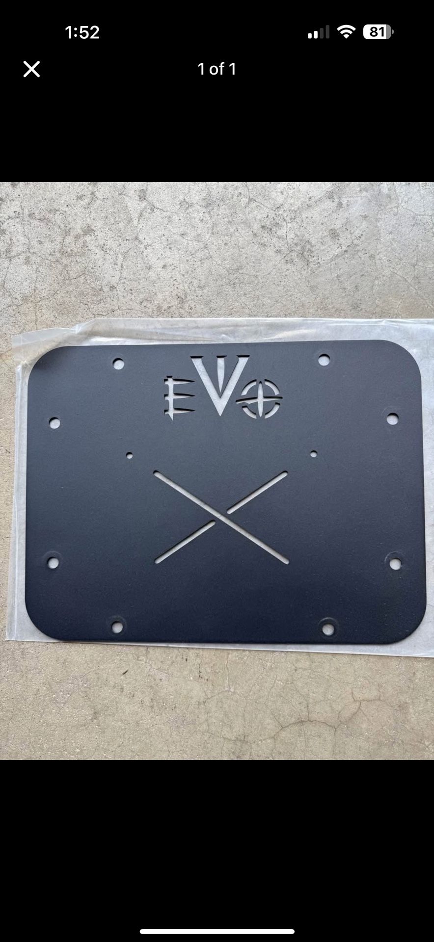 Tire Delete Cover From Jeep JK