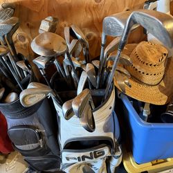 Golf clubs