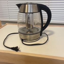 Nice Electric Tea Kettle For Just $15!!!