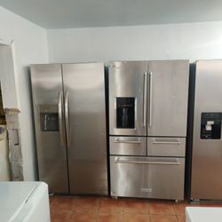 Refrigerators And Stoves