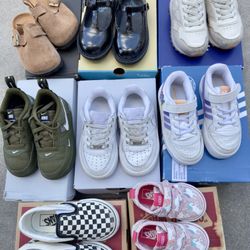 Kids Shoes Nike Adidas Vans Reebok 
