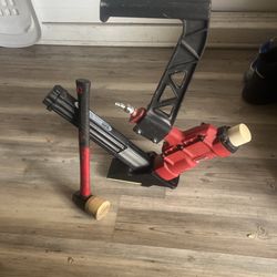 Hardwood floor nailer