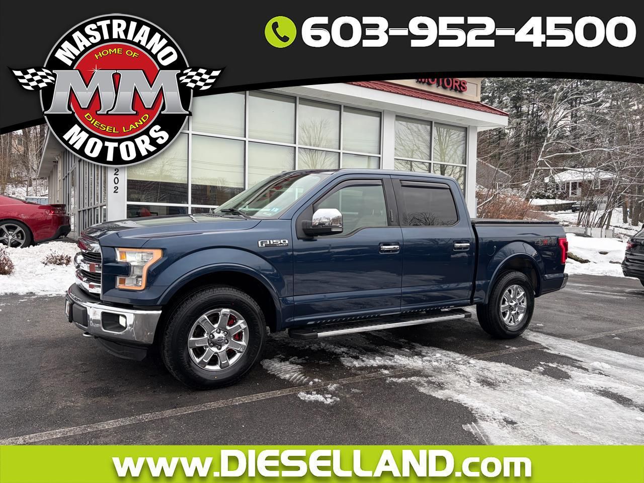2015 Ford F-150