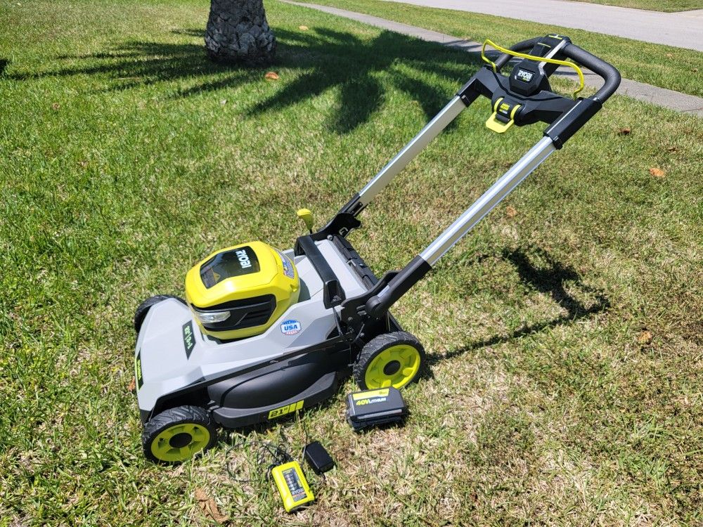 Ryobi 40 Volt Push Mower