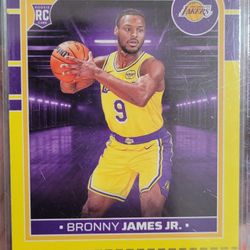 NBA Bronny James 