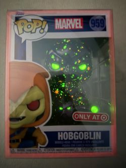 Funko Pop! Marvel Hobgoblin #959 Custom Glow in the Dark SELL/TRADE