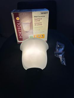 Touch light sconce
