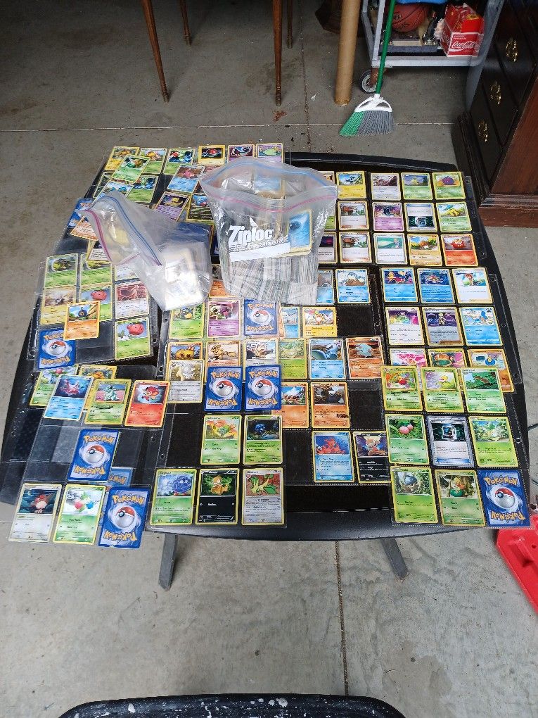 Pokémon cards.All 41 money