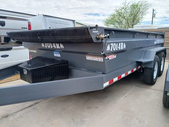 7 X 14 Dump Trailer- Brand New