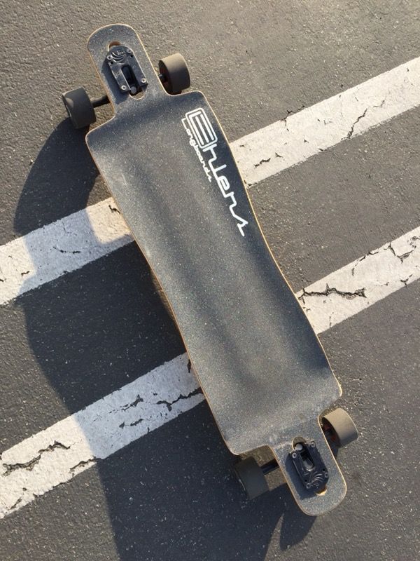 Ehlers Longboards Stealth Drop Down Drop Through Freeride Cruising Skateboard