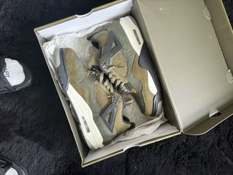 Craft Medium Olives Jordan 4’s