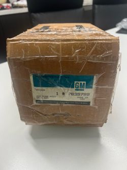 GM Saginaw brand new vintage power steering pump