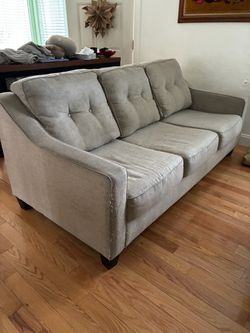 Living Spaces FREE sofa