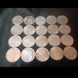 Wanting to trade my .999 silver rounds for .925 sterling scrap or silverware