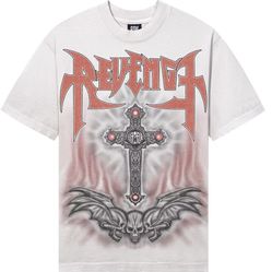 Revenge Airbrush Metal Tee Cement 