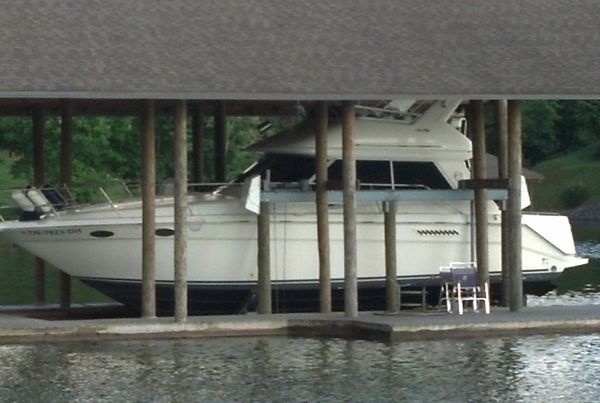 1997 sea ray sedan bridge