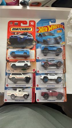 Hot Wheels/Match box