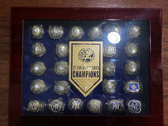 New York Yankees World Series Championship Ring Set