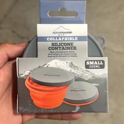 Silicone containers Collapsable 