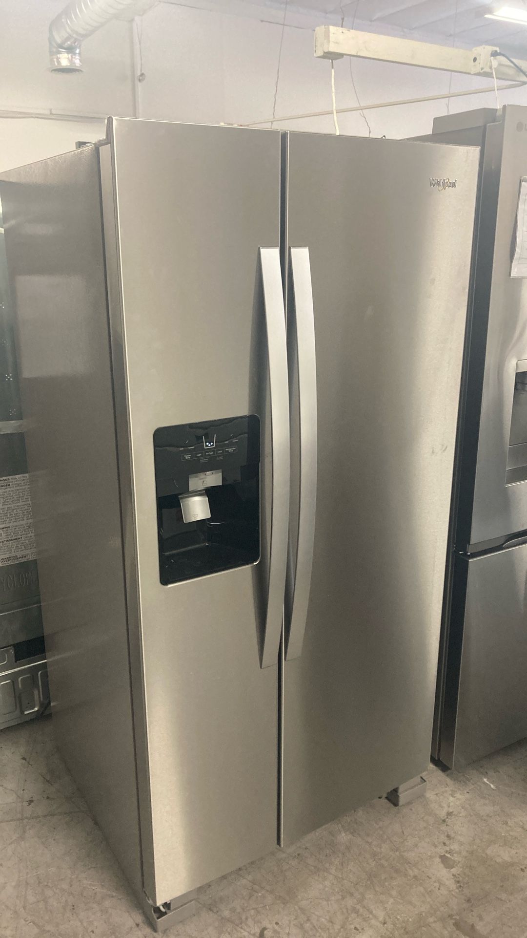 Side By Side Refrigerator