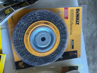 Buffing and wire wheels