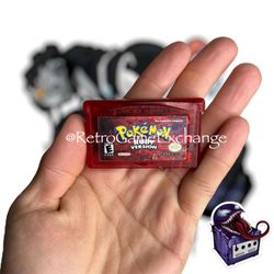 Nintendo Gameboy Advance Pokémon Ruby Version